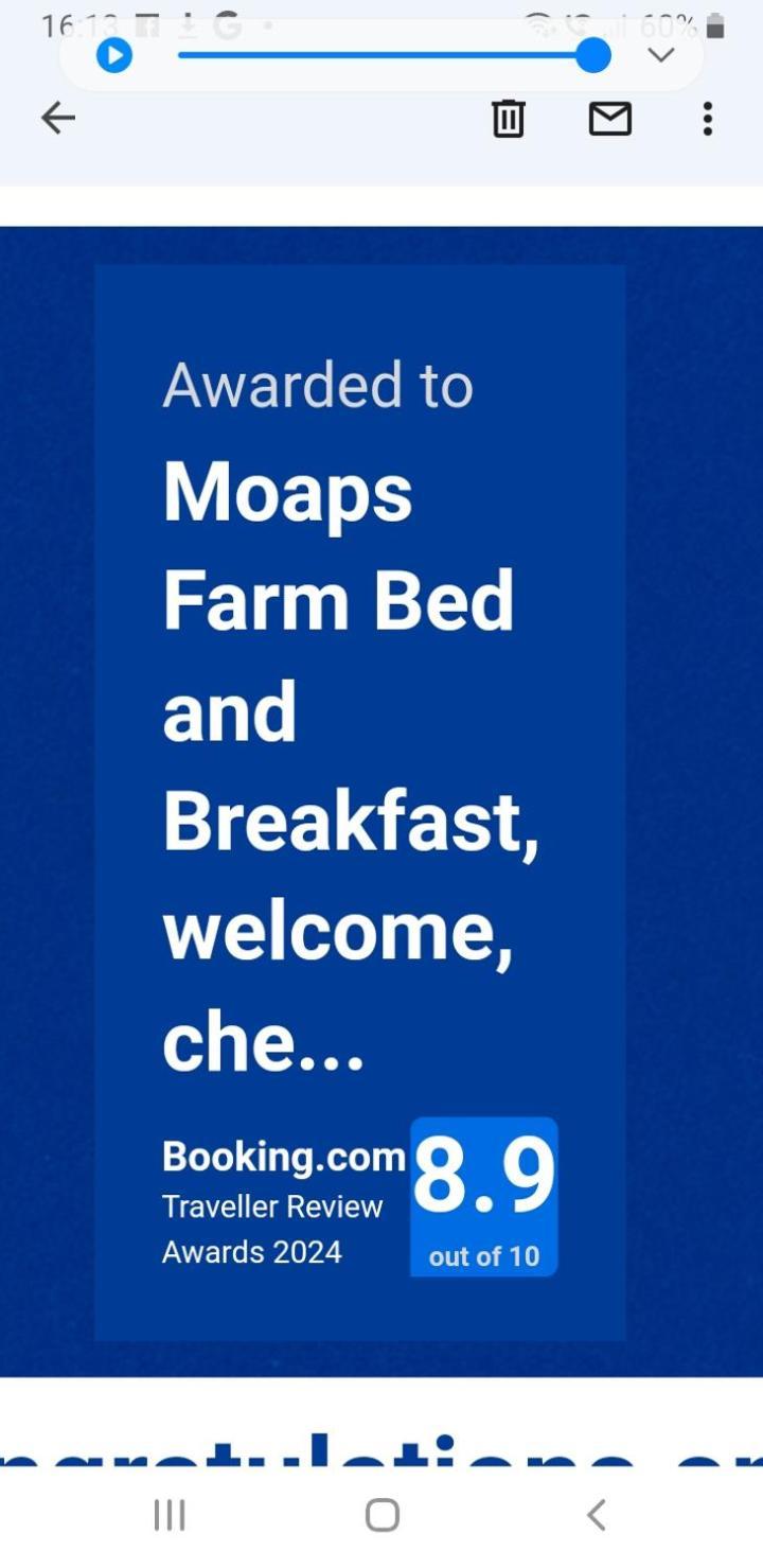 Moaps Farm B&B Support Small Business, Welcome, Check In From 5 Pm Danehill Bagian luar foto